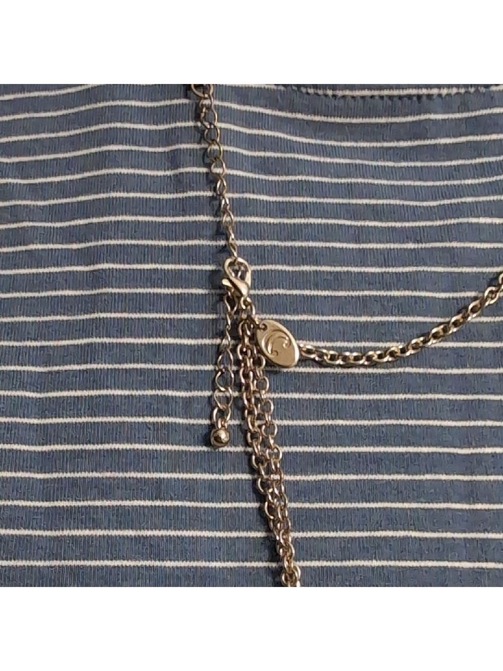 Charming Charlie Nautical Necklace with Tassel - Picture 7 of 7